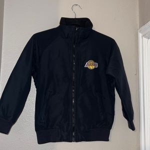 Lakers jacket size 6/7 for kids